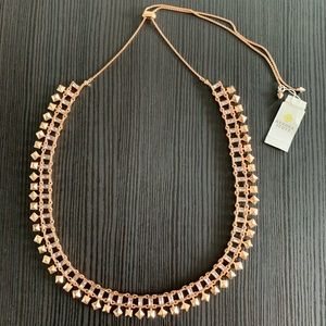 KENDRA SCOTT 🌟Oscar Rose Gold Necklace🌟